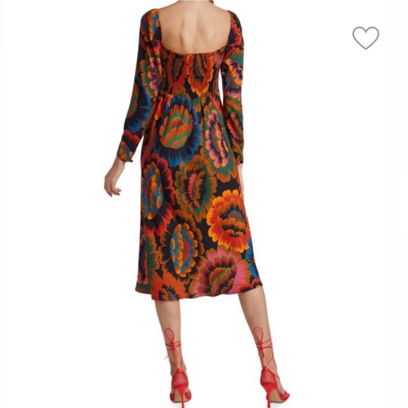 FARM Rio  Printed Midi Dress - Picture 3 of 9